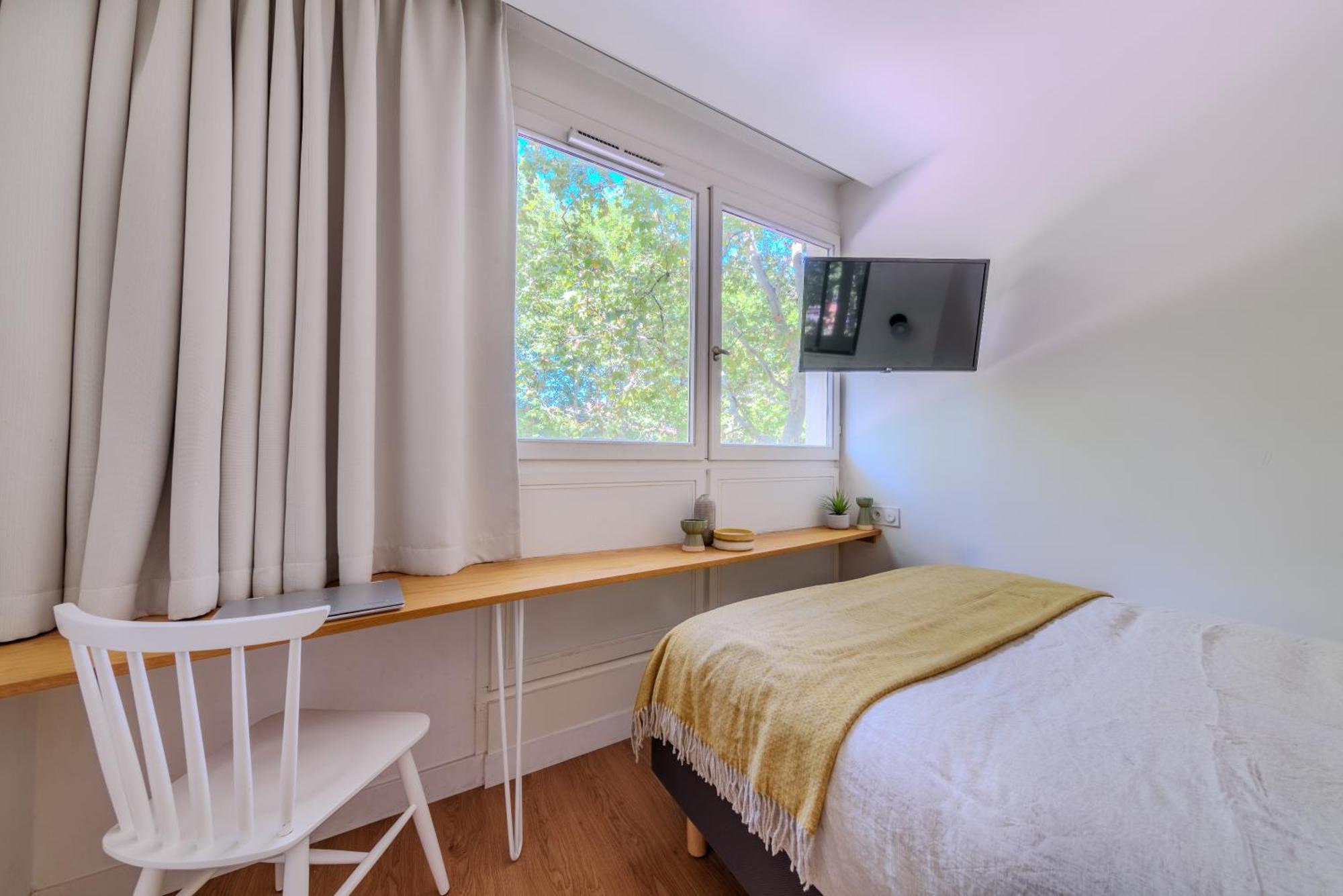 Les Appartements Et Chambres De Montpellier Exterior foto